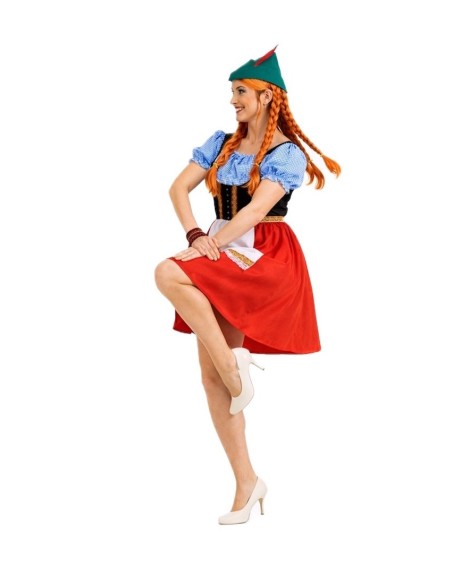 Costume Tyrolien Taille M | Costumes pour Adultes Le Roi du Carnaval